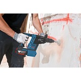 Bosch Professional Akku-Bohrhammer GBH 18V-26 F Professional blau/schwarz, 2x Akku ProCORE18V 8,0Ah, L-BOXX