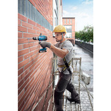 Bosch Professional Akku-Schlagbohrschrauber GSB 18V-25  Professional, 18Volt blau/schwarz, 2x Li-Ion Akku 2,0Ah, L-Case Pick & Click