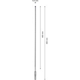 Bosch Professional EXPERT Hammerbohrer SDS-plus-7X, Ø 6,5mm Arbeitslänge 400mm