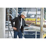 Bosch Professional Heat+Jacket GHJ 12+18V Solo Größe L, Arbeitskleidung schwarz, ohne Akku und Ladegerät