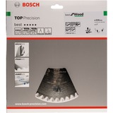 Bosch Professional Kreissägeblatt Best for Wood, Ø 216mm, 48Z Bohrung 30mm, für Kapp- und Gehrungssägen