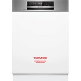Bosch SMI6ZCS16E Serie 6, Spülmaschine edelstahl (gebürstet), 60 cm, Home Connect