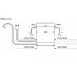 Bosch SMI6ZCS16E Serie 6, Spülmaschine edelstahl (gebürstet), 60 cm, Home Connect