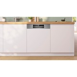 Bosch SMI6ZCS16E Serie 6, Spülmaschine edelstahl (gebürstet), 60 cm, Home Connect