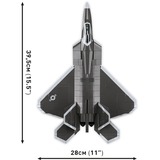 COBI Lockheed F-22 Raptor, Konstruktionsspielzeug 