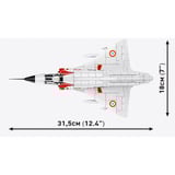 COBI Mirage IIIC, Konstruktionsspielzeug Maßstab 1:48