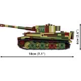 COBI Pz.Kpfw. VI Tiger Ausf. E, Konstruktionsspielzeug Maßstab 1:48