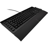 Corsair K55 PRO RGB XT, Gaming-Tastatur schwarz, DE-Layout, Rubberdome