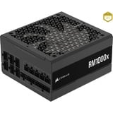 Corsair RM1000x (2024), PC-Netzteil schwarz, 1x 12+4 Pin High Power GPU, 4x PCIe, Kabel-Management, 1000 Watt