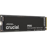 Crucial P510 1 TB, SSD schwarz, PCIe 5.0 x4, NVMe, M.2 2280