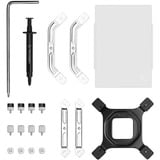 DeepCool AK500 G2 WH, CPU-Kühler weiß/holz, 120 mm