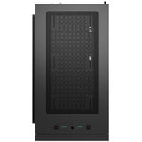 DeepCool MACUBE 110, Tower-Gehäuse schwarz, Tempered Glass