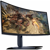 Dell Alienware AW3425DWM, Gaming-Monitor 86.4 cm (34 Zoll), schwarz, WQHD, VA, Curved,  AMD FreeSync, AdaptiveSync, 180Hz Panel