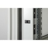 Digitus Netzwerkschrank Unique Serie - 800x1000 mm (BxT), IT-Schrank hellgrau, 42 Höheneinheiten