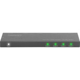 Digitus Ultra Slim HDMI Splitter, 1x4, 4K / 60 Hz schwarz