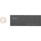 Digitus Ultra Slim HDMI Splitter, 1x4, 4K / 60 Hz schwarz