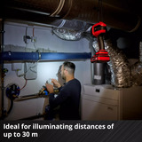 EINHELL Akku-Lampe TC-CL 18/350 Li - Solo, LED-Leuchte ohne Akku und Ladegerät