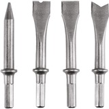 EINHELL Meißel-Satz 4132769, 4-teilig 