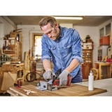 EINHELL Power X-Change Akku-Flachdübelfräse TE-BJ 18 Li - Solo, 18Volt, Nutfräse rot/schwarz, ohne Akku und Ladegerät