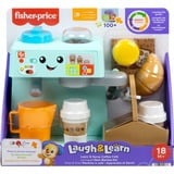 Fisher-Price Lernspaß Mein Barista-Set 10 Teile, mehrsprachige Version