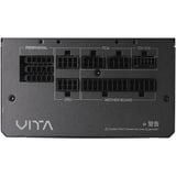 Fortron FSP VITA GM 850W, PC-Netzteil schwarz, 1x 12-Pin High Power GPU, 4x PCIe, Kabelmanagement, 850 Watt