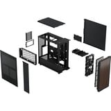 Fractal Design North Charcoal Black, Tower-Gehäuse schwarz, Mesh-Version