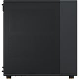 Fractal Design North Charcoal Black, Tower-Gehäuse schwarz, Mesh-Version