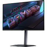 GIGABYTE MO27Q2 QD-OLED, Gaming-Monitor 67.8 cm (27 Zoll), schwarz, QHD, KVM, AMD FreeSync Premium Pro, 240Hz Panel