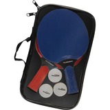 HUDORA Tischtennisset Outdoor, Fitnessgerät für 2 Spieler