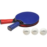HUDORA Tischtennisset Outdoor, Fitnessgerät für 2 Spieler