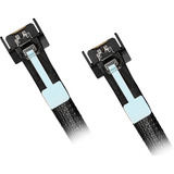 ICY BOX Kabel MCIO x8 SFF-TA-1016 > 2x MCIO x4 SFF-TA-1016 schwarz, 50cm