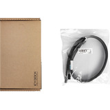 Icy Dock Kabel MCIO x8 SFF-TA-1016 > 2x MCIO x4 SFF-TA-1016 schwarz, 50cm