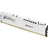 Kingston FURY DIMM 16 GB DDR5-5600  , Arbeitsspeicher weiß, KF556C36BWE-16, FURY Beast, AMD EXPO