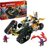 LEGO 71820 Ninjago Kombi-Raupe des Ninja-Teams, Konstruktionsspielzeug 