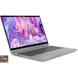 Lenovo IdeaPad Flex 5 15ALC05 (82HV004AGE), Gaming-Notebook grau, Windows 11 Home 64-Bit, 512 GB SSD
