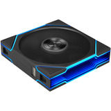 Lian Li UNI FAN TL FLEX 120 Wireless, Gehäuselüfter schwarz, Reverse, 120 mm
