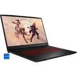 MSI Katana GF76 12UD-041, Gaming-Notebook schwarz, ohne Betriebssystem, 144 Hz Display, 512 GB SSD