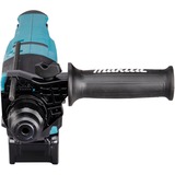 Makita Akku-Kombihammer HR007GM201 XGT, 40Volt, Bohrhammer blau/schwarz, 2x Li-Ion Akku 4,0Ah