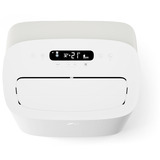 Meaco Cirro 14000 BTU Super Quiet Inverter, Klimagerät beige, Wi-Fi, Bluetooth