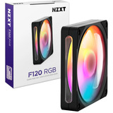 NZXT F120 RGB, Gehäuselüfter schwarz, 120 mm