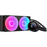 NZXT Kraken Plus RGB 240, Wasserkühlung schwarz