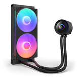 NZXT Kraken Plus RGB 240, Wasserkühlung schwarz