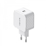 Nevox 45W SINGLE USB-C (PD) QC3.0 Ladegerät GaN weiß, PD 3.0, QC 3.0