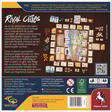 Pegasus Deep Pint Games Rival Cities, Brettspiel 