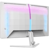 Philips 27M2C5201L, Gaming-Monitor 68.5 cm (27 Zoll), weiß, FullHD, VA, Curved, Ambiglow, 180Hz Panel