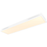 Philips White Ambiance Aurelle rechteckige Panelleuchte, LED-Leuchte schwarz