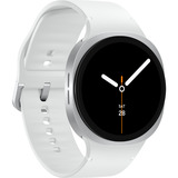 SAMSUNG Galaxy Watch8, Smartwatch silber, 44 mm, LTE