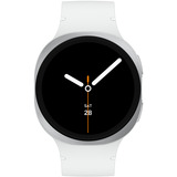 SAMSUNG Galaxy Watch8, Smartwatch silber, 44 mm, LTE