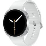SAMSUNG Galaxy Watch8, Smartwatch silber, 44 mm, LTE