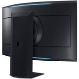 SAMSUNG Odyssey Ark S55CG970NU, Gaming-Monitor 139.7 cm (55 Zoll), schwarz, UltraHD/4K, VA, FreeSync Premium Pro, 165Hz Panel